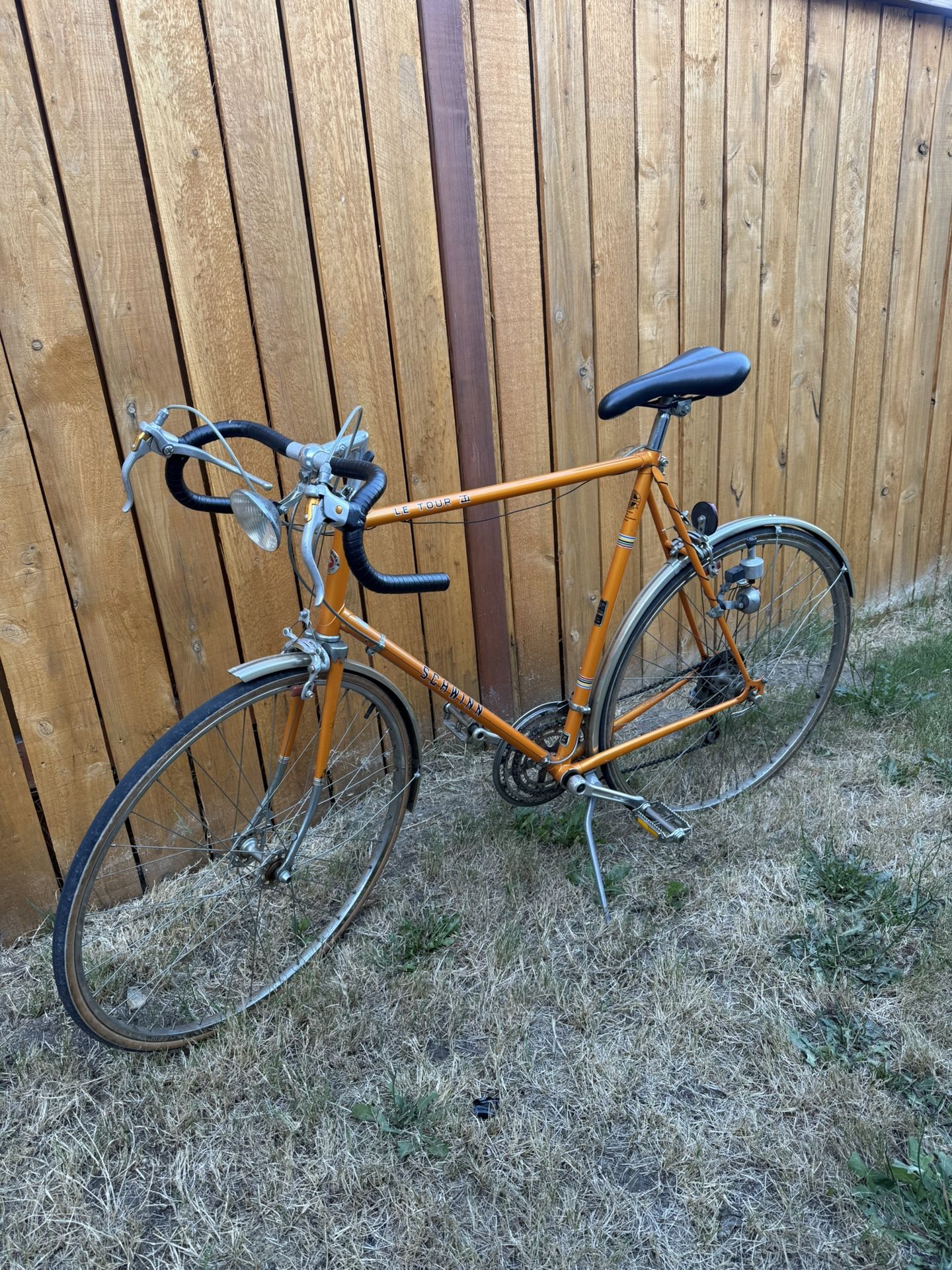 1970s Schwinn Le Tour 3 Road bike