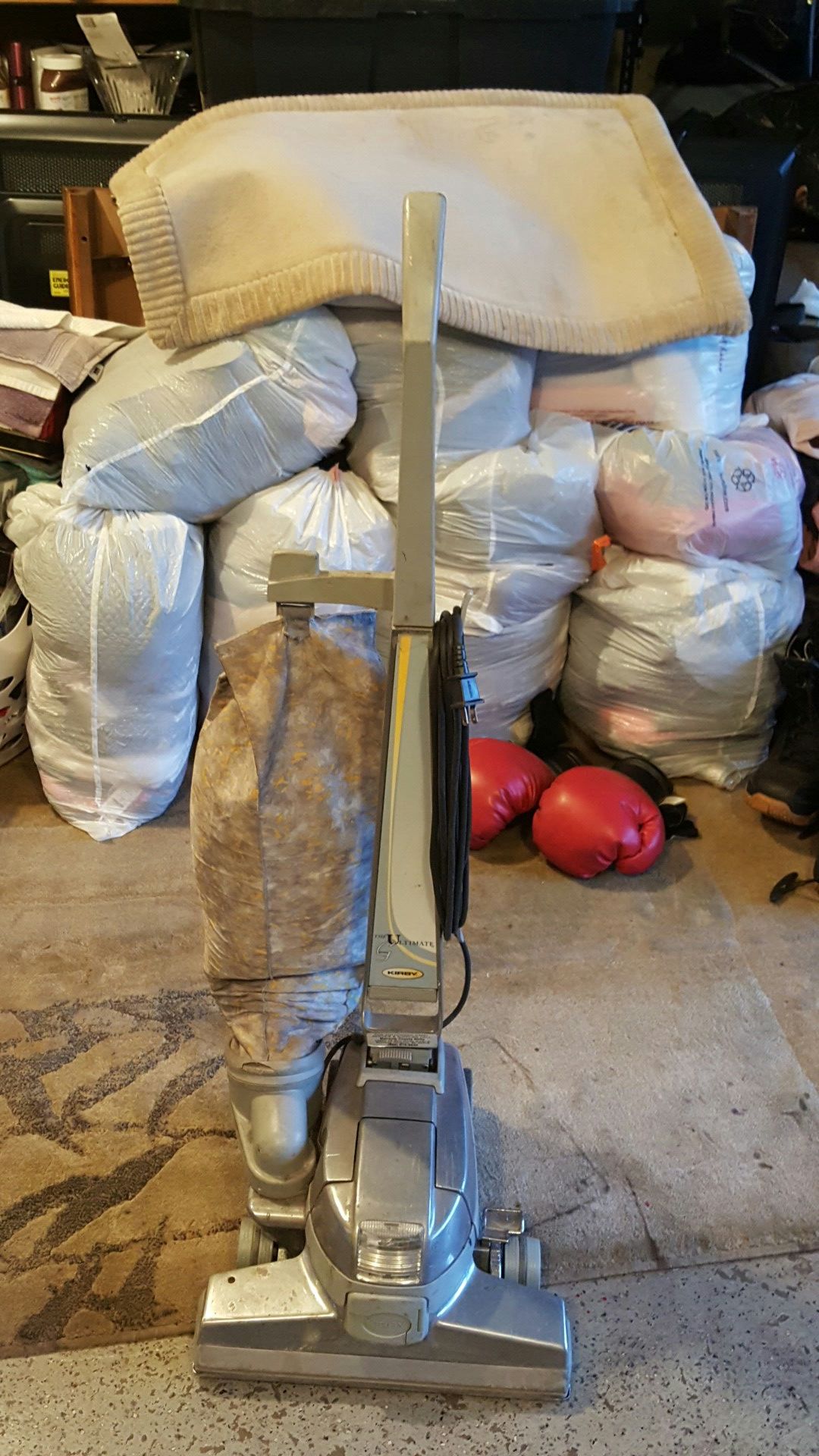 Kirby ' the ultimate ' household vacuum cleaner