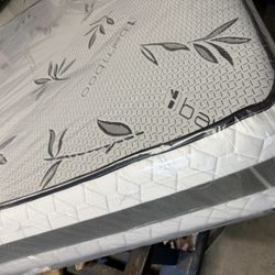 Queen Bed And Box Spring $150