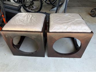 2 chairs