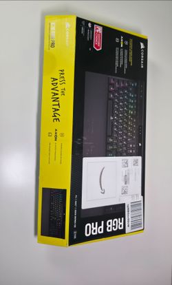 Corsair K70 RGB PRO | Open Box (Excellent Condition)