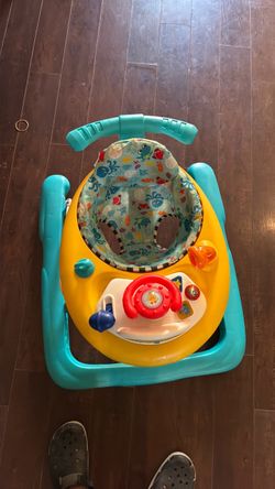 Baby Activity Walker with Toy Tray