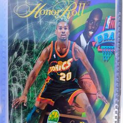 Gary Payton / Chris Webber