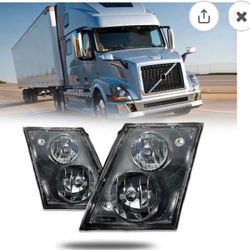 Volvo vnl 04-14 fog lights