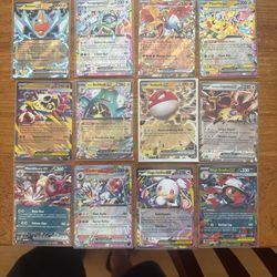Pokemon EX cards