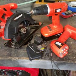 Black And Decker 18v Kit