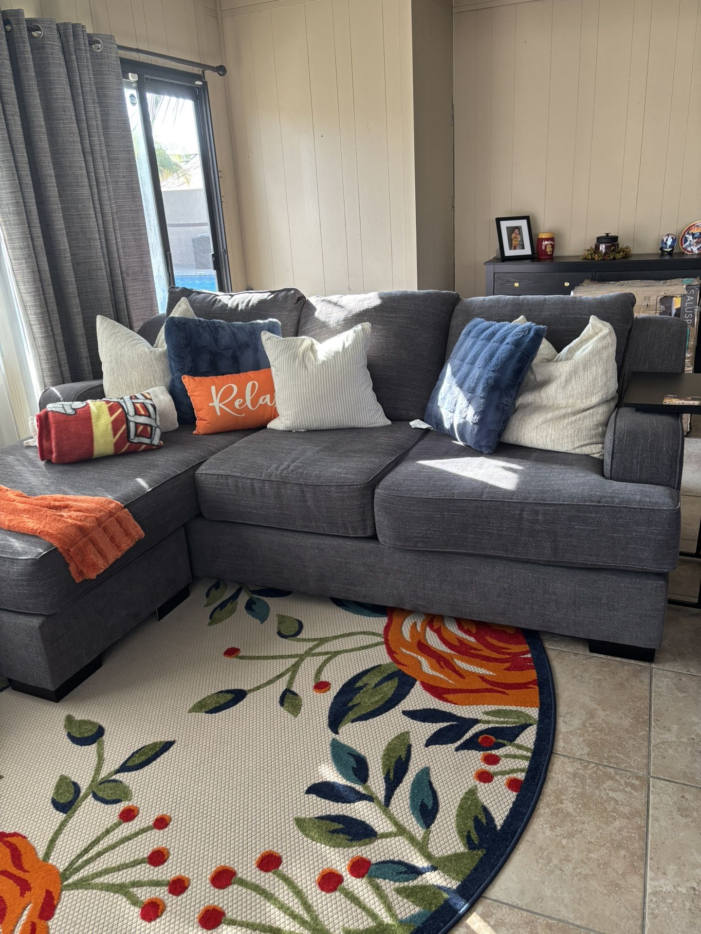 Grey Sofa Sectional 