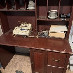 Think It’s Cherry Wood Desk