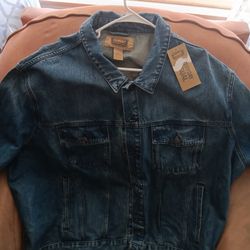 Brand New Foundry Denim Jacket JCPenney's