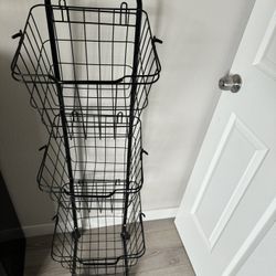 Removable 3 Level Baskets