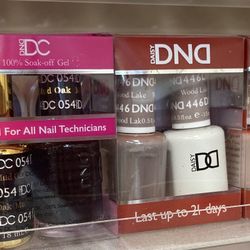 DND Soak Off Gel Polish Regular Duo .5oz LED/UV 54 446 440 910 5 Set 10 Bottles 