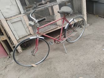 Old Sears Bike Woks Good