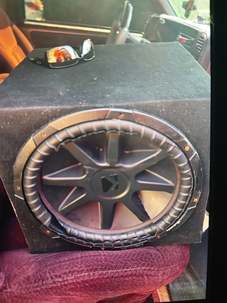 12 Speaker box 