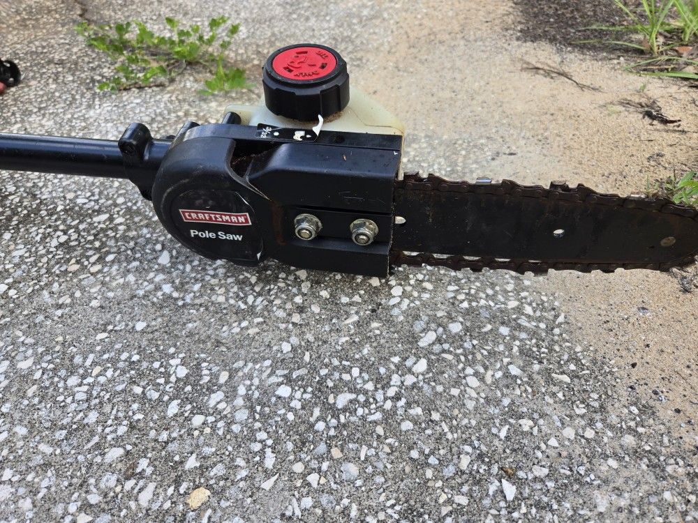Craftsman Pole Chain Saw