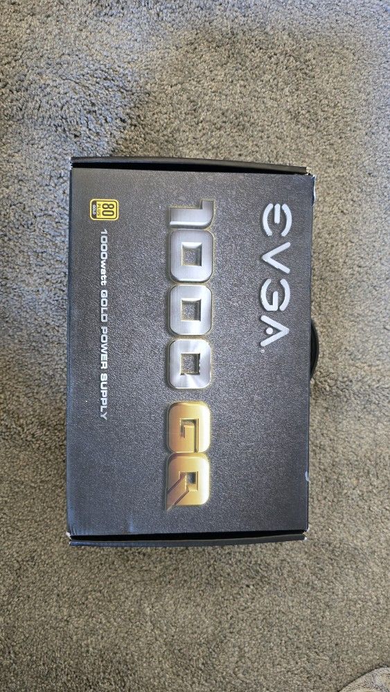 EVGA 1000 GQ POWER SUPPLY 1000w