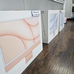 Apple IMac 24 Inch 2021 M1 Desktop - PAYMENTS AVAILABLE With $1 DOWN