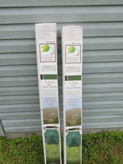 9ft Deluxe Umbrellas 