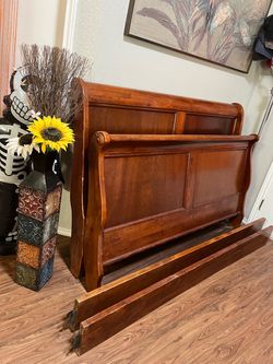 Queen Headboard Frame Bed