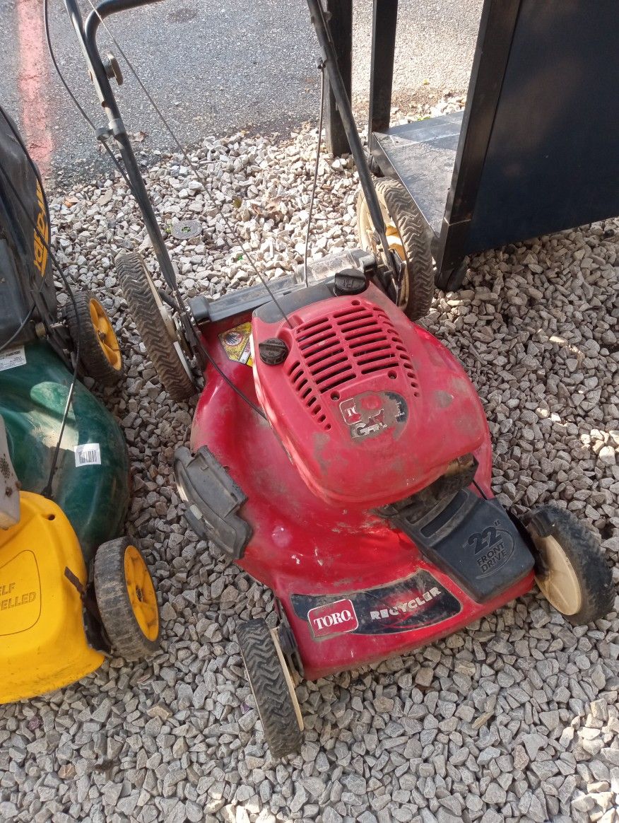 Toro Selfprpelled Lawn Mower