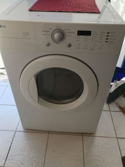 LG electric 4 prong dryer