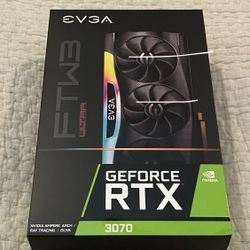EVGA FTW3 RTX 3070