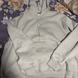 Men’s Gray Hoodie