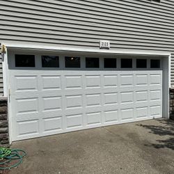 Garage door