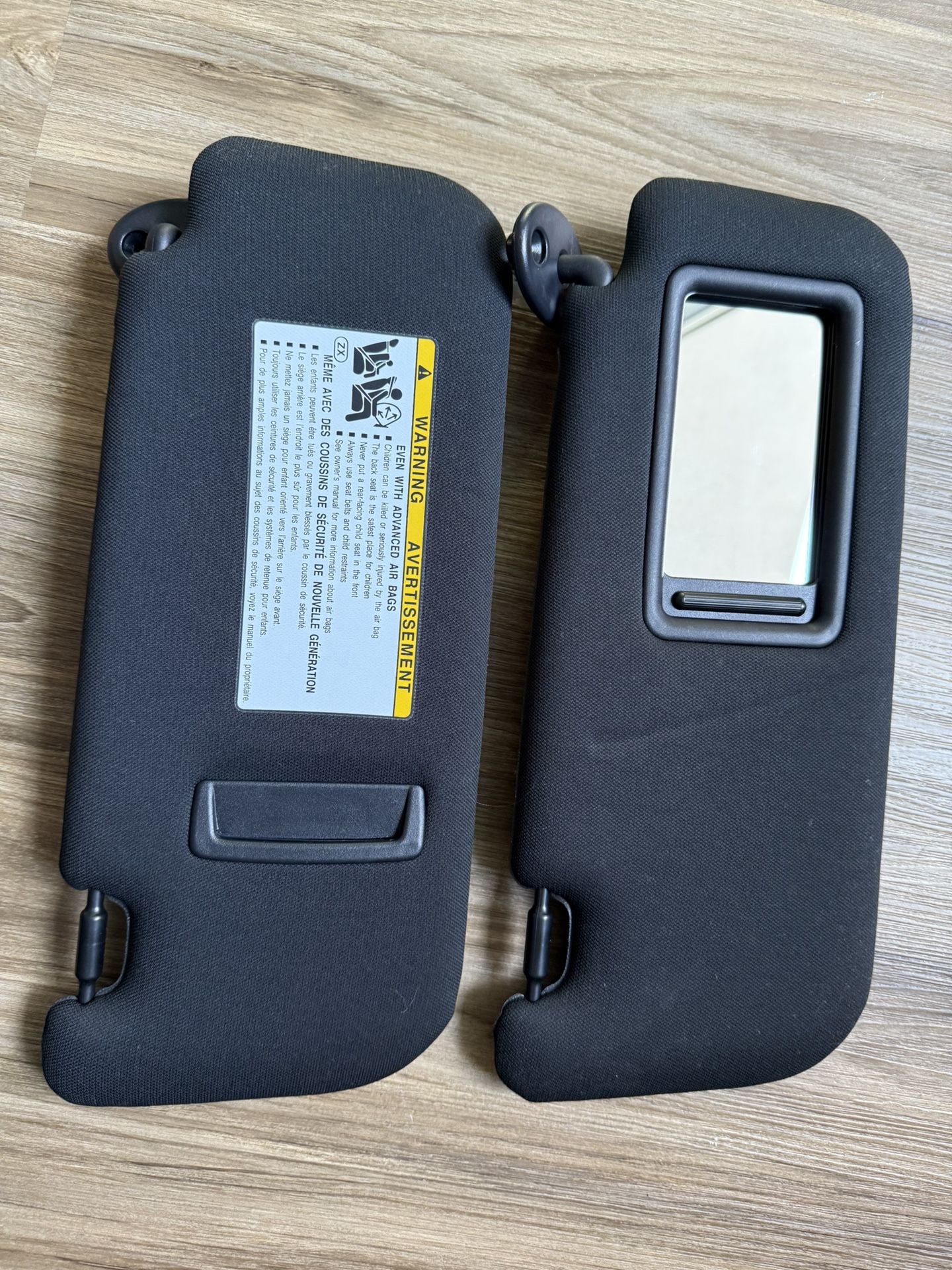 Lexus IS Sun Visor Set (L&R) 2022 2023 2024 2025
