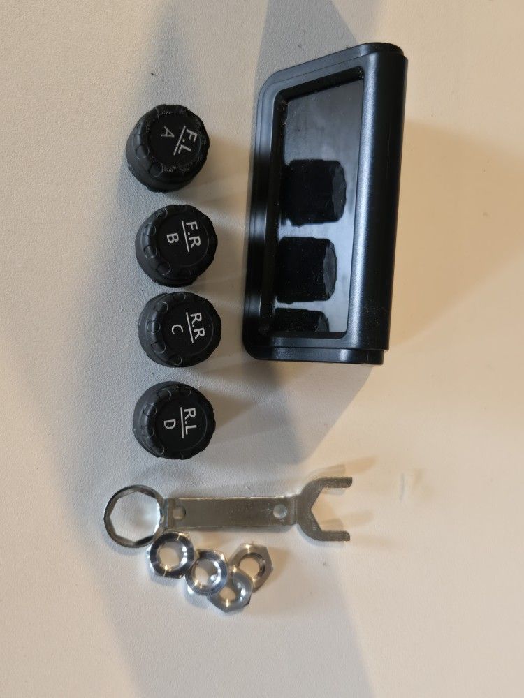 TPMS monitoring system