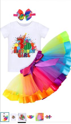 Third birthday cocomelon outfit size 3T