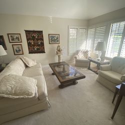 6 piece living room set