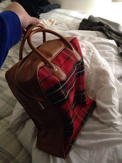 Brand new leather hang bag! Obo