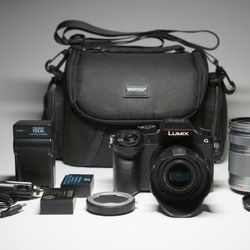 Panasonic Lumix G7 Camera + Accessories