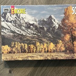 Mountains Jigsaw Puzzle New