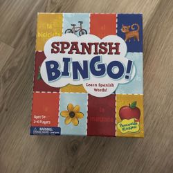 Spanish Bingo