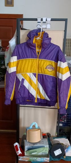 Vintage Fan Gear Lakers Jacket