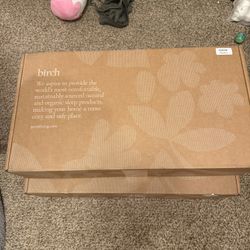 2 Birch Organic Pillows