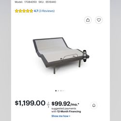 BRAND NEW FOLDABLE BED! Still In Box 