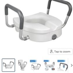 Universal Elevated Toilet Seat