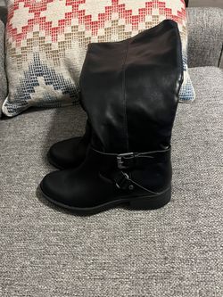 Style&Co., Macy’s Boots, Black, Size 5, New