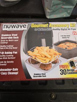 Unwavering Air Fryer Gourmet Accessory Kit