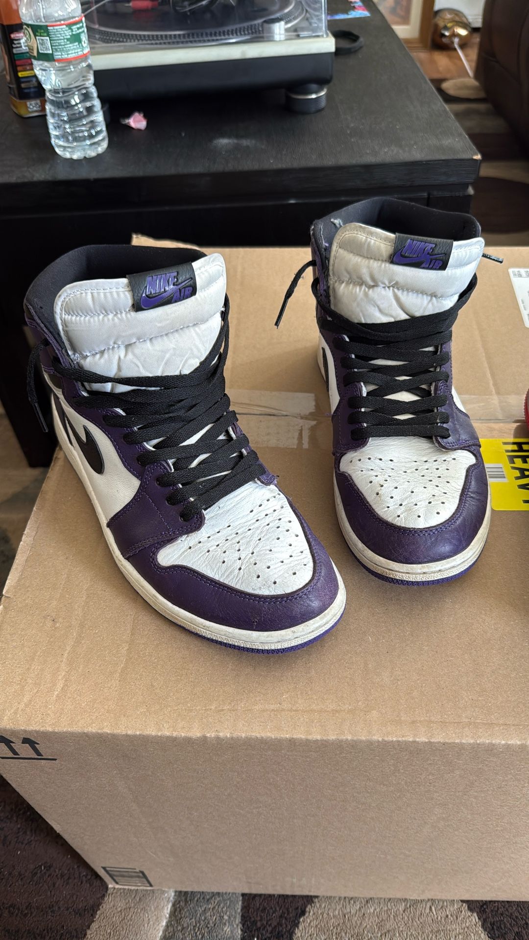 Retro Air Jordan 1s (Purple) – Used