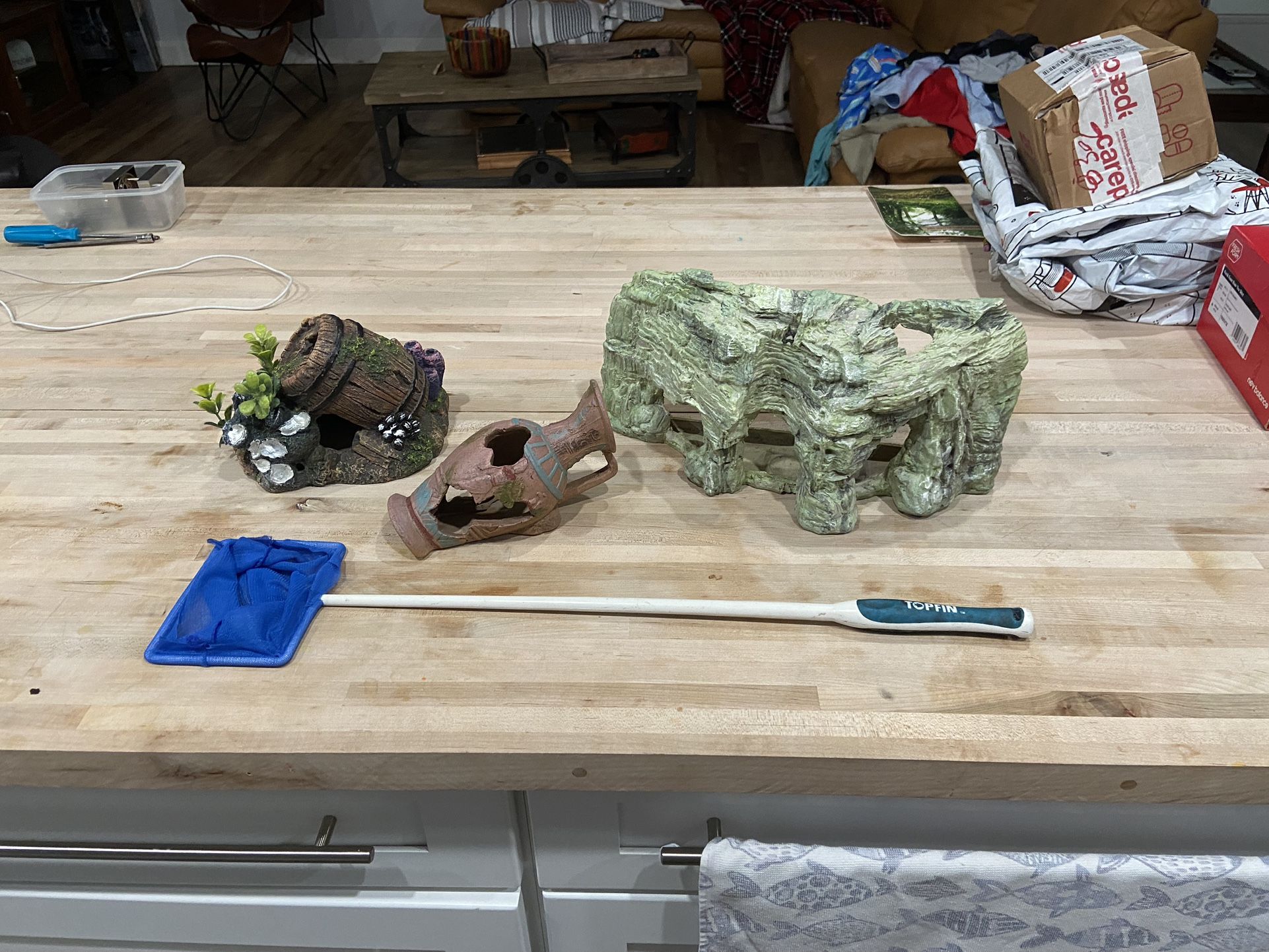 Fish tank Decorations
