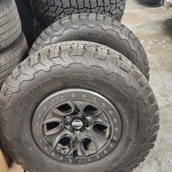 Ford Raptor Wheels & Tires