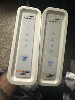 ARRIS SURFboard SB6190 Cable Modems – Lot of 2