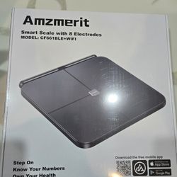 Amznerit Smart Scale (New/ Wifi)