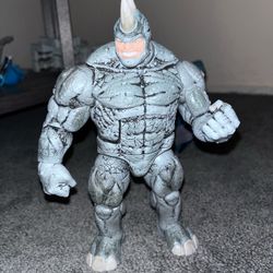Marvel Legends Rhino spider-man retro figure
