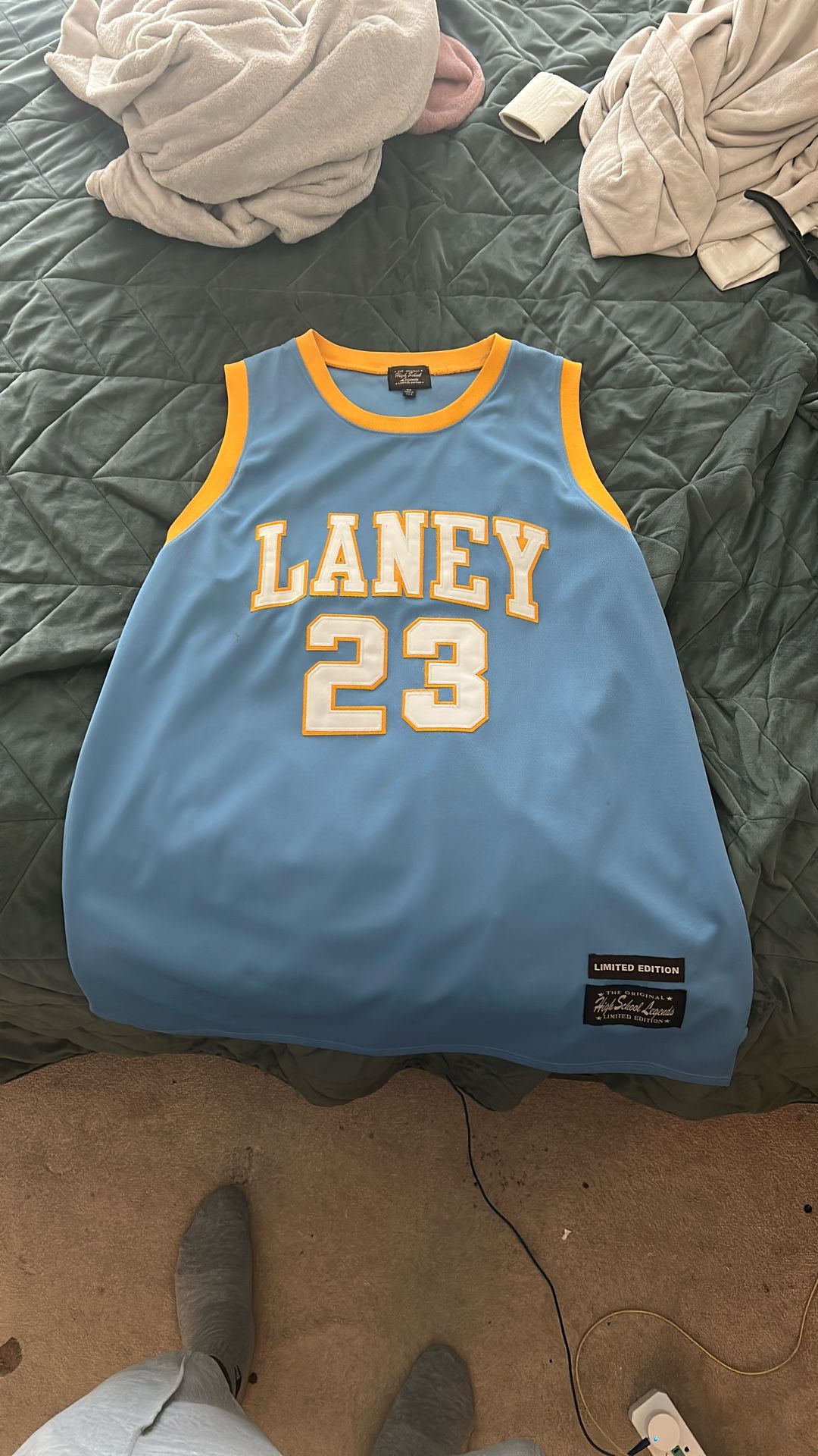 Jordan High School Legends Jersey