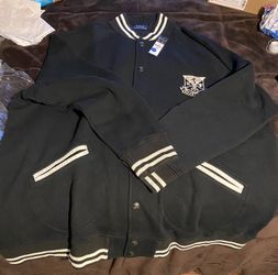 POLO VARSITY JACKET