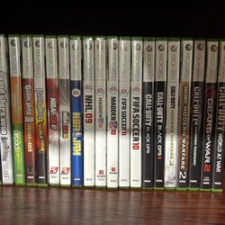 Xbox 360 Games